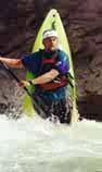 Willy marcndose un looping en el Gllego (Huesca)