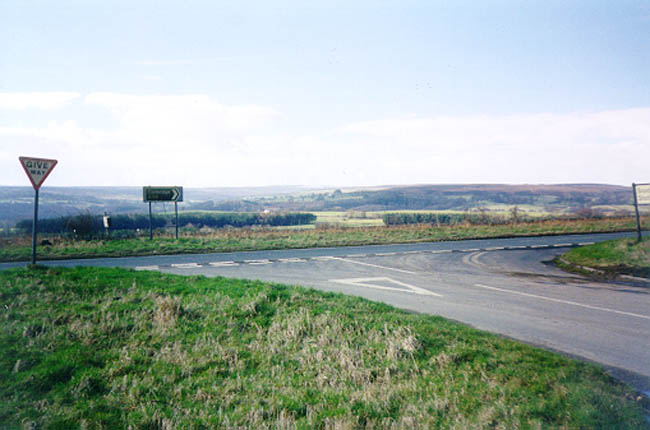 From the A68