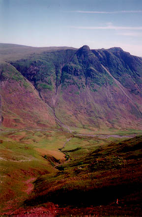 Pike of Stickle from Earing Crag