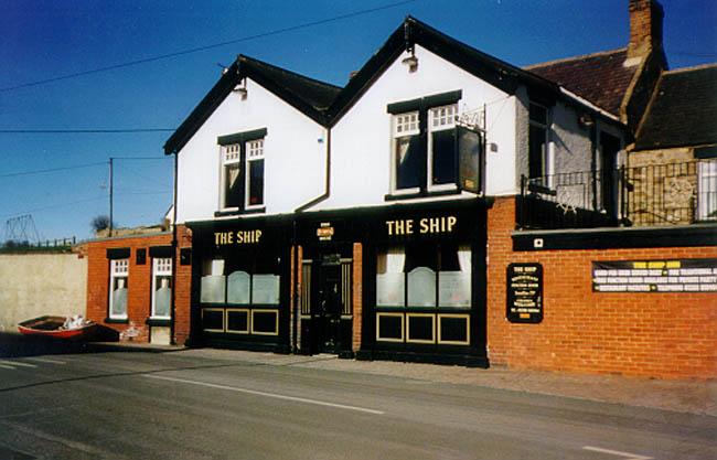 Middlestone, Ship