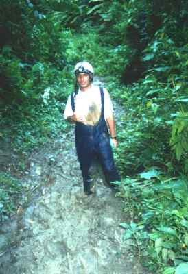 Camino a la cueva