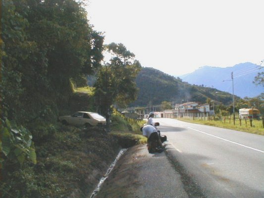 Inicio del camino