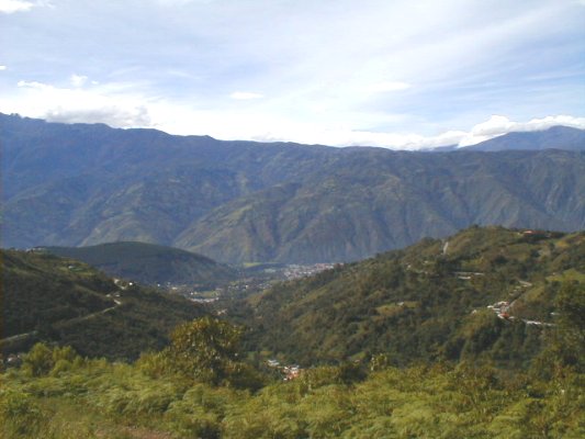Vista al Valle del Ro Chama