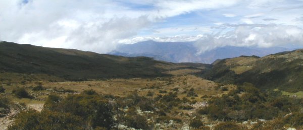 Valle recorrido