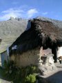 Kitchen house and Campanario Peak