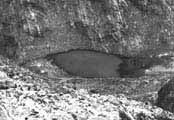 Laguna del Suero vista desde la Chumajoma