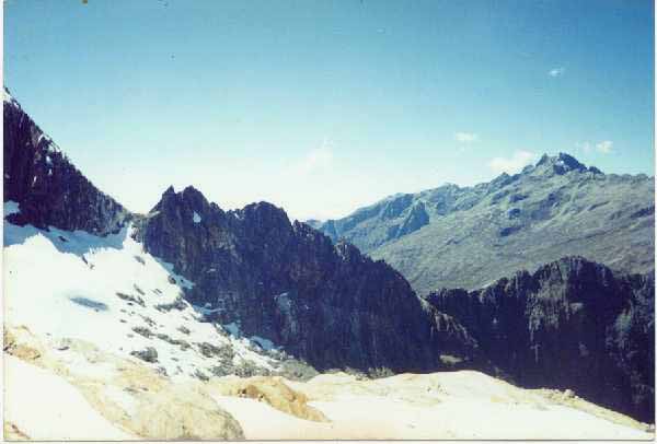 Chumajoma y Pico Bolvar