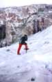 Jos en el glaciar