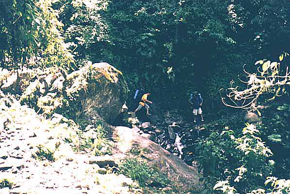 La primera quebrada