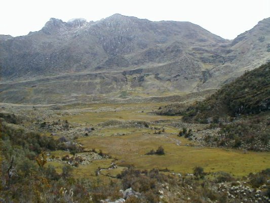 Valle de inicio