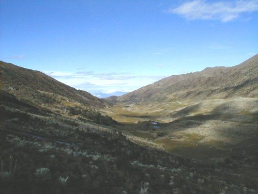 Vista del Pramo de Los Conejos