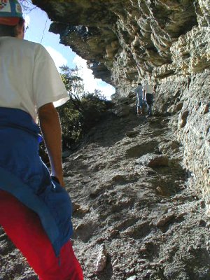 Inicio de la rampa