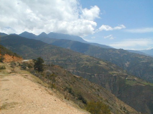 Descenso a El Morro