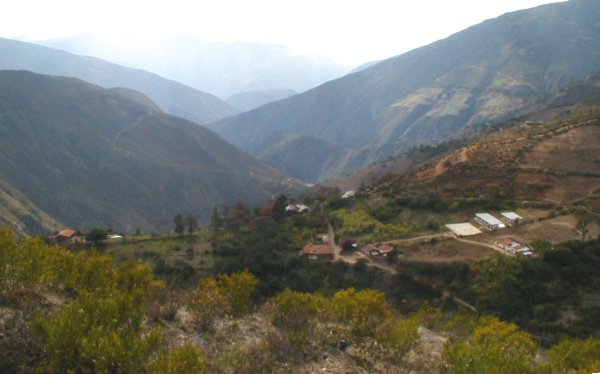 Mosnand vista desde Las Tapiecitas