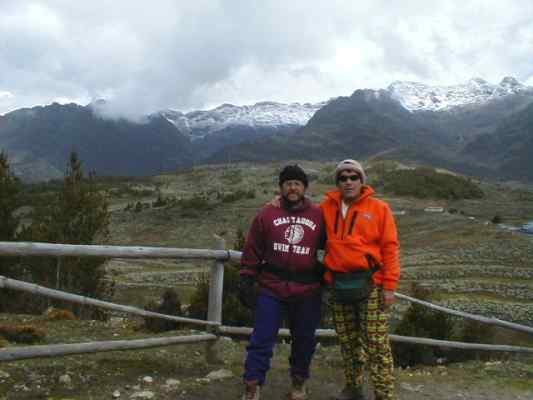 Posando