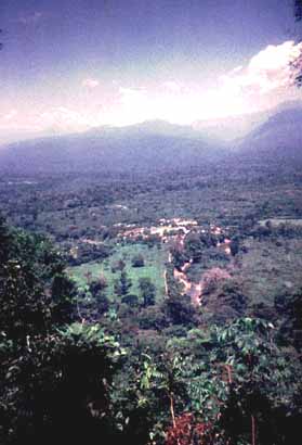 Vista del pueblo