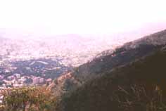 Sabas Nieves track seen from Toma de Quintero road