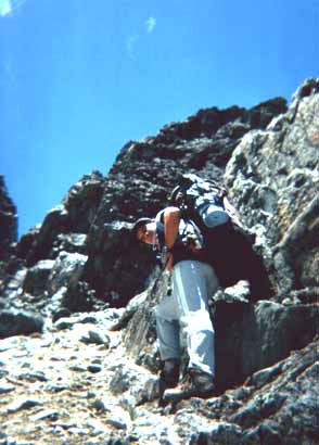Subiendo la Chumajoma