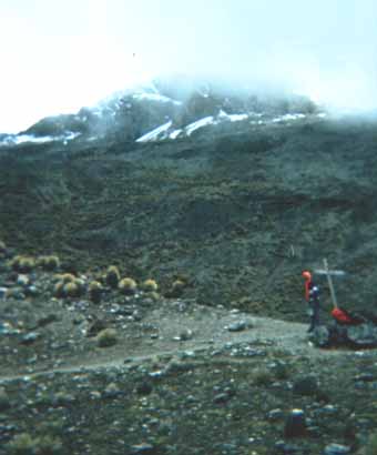 Base del Pico La Concha
