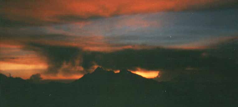 Amanecer en Pico Espejo