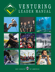 Venturing Leader Manual, #34655B & on printings