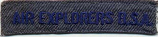 Air Explorers shirt strip, AE-01