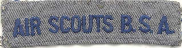 Air Scout Uniform strip, AS-01