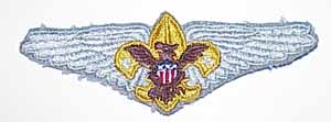Air Scout Insignia, AS-02