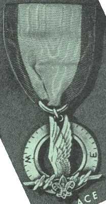 Ace Scout Ace Medal, Version 1, AS-16