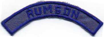 Air Scout blue on blue community strip