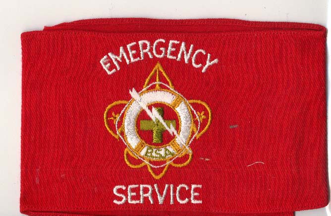Emergency Service Armband, EMS-05