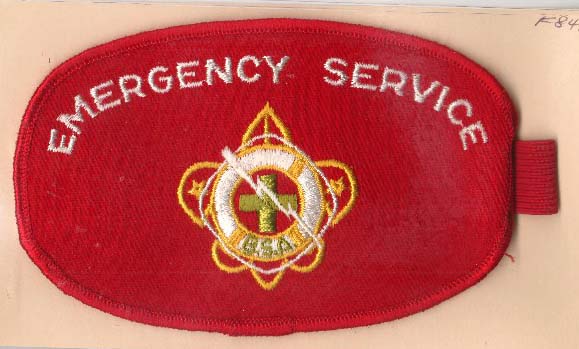 Emergency Service Corps Armband, EMS-06