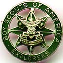 Advisor collar pin, ES-10