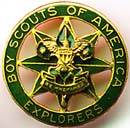 Assistant Advisor collar pin, ES-12