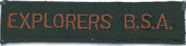 Explorers BSA strip, EX-02