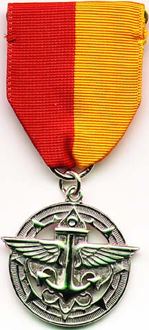Silver Medal, Type 1, EX-43