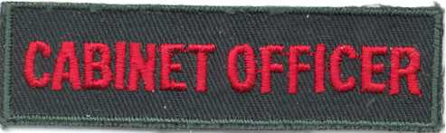 Cabinet Officer Office Strip, EX-83
