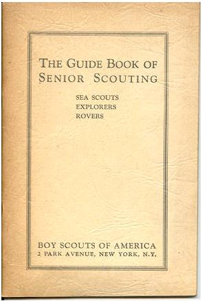 The Guide Book of Senior Scouting