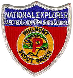 National Explorer Elected Leader Training Course, JL4