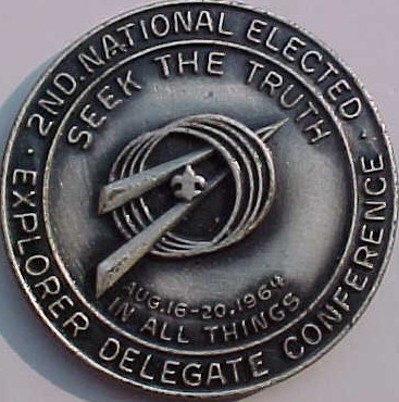 1964 Explorer Delegate Conference Token