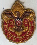 Rover Scouts Emblem, RS-06