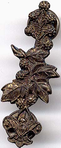 Rover Rambler badge with BSA logo