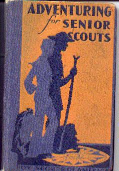Adventures for Senior Scouts, 1st edition