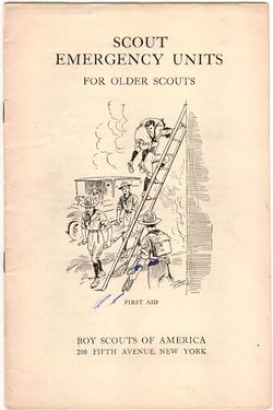 Scout Emergency Units- First Aid