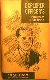 Explorer Officer's Program Notebook, 1961-62
