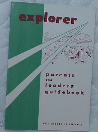 Explorer Parent's and Leader's Guidebook