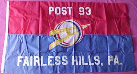 Explorer Post Flag, 1958-71
