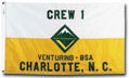 Venturing Crew flag, 1998-present