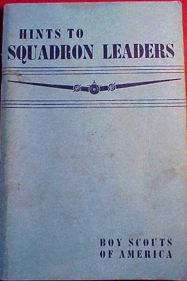 Hints to Squadron Leaders, 1943 printing