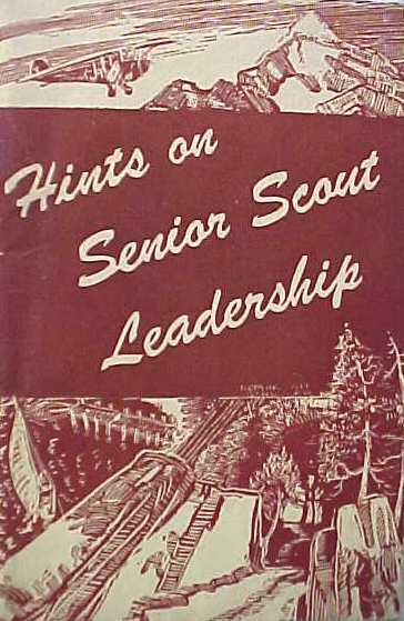 Hints on Senior Scout Leadership